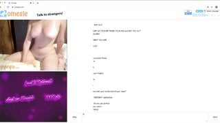 Omegle beautiful perfect girl