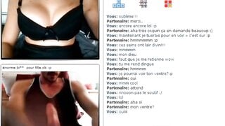 Shy French Horny Over Huge Cock On Chatroulette