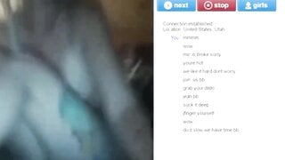 Hot Blonde Taking Demands On Omegle