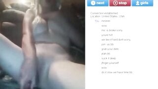 Hot Blonde Taking Demands On Omegle