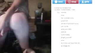 Hot Blonde Taking Demands On Omegle