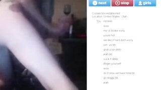 Hot Blonde Taking Demands On Omegle