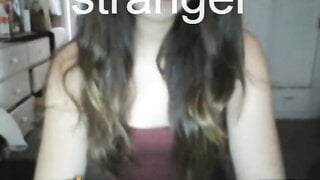 Sexy Teen Cums On Omegle