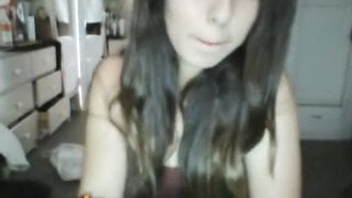 Sexy Teen Cums On Omegle