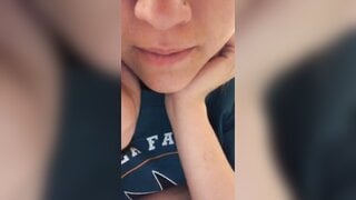 Blonde Teen on Periscope
