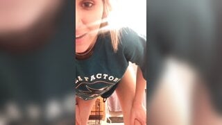 Blonde Teen on Periscope