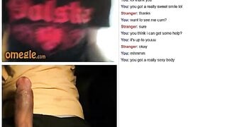 Polish Teen Cums on Omegle (with Sound)