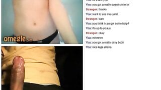 Polish Teen Cums on Omegle (with Sound)