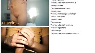 Polish Teen Cums on Omegle (with Sound)
