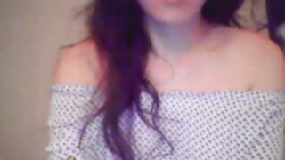 Cat-Lady Cums with Dildo in Pussy & Ass