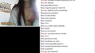 Cute girl teases and masturbates