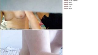 Omchater Omegle Mexican Lesbian Couple Sex