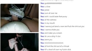 Asian plays with me and makes me cum huge load with sound