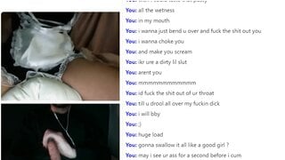 Asian plays with me and makes me cum huge load with sound