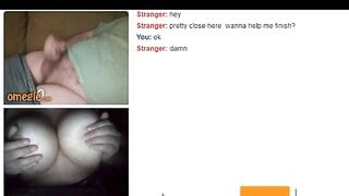 Big Boobs on Omegle