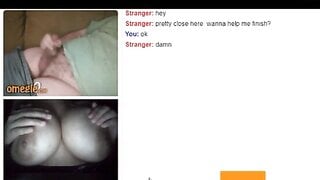 Big Boobs on Omegle