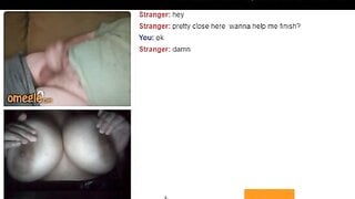 Big Boobs on Omegle