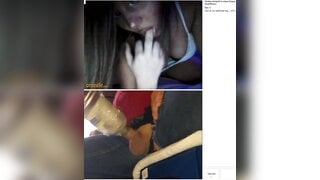 Omegle ScreenHunter - Italian Girl