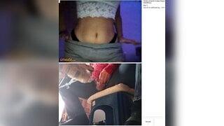 Omegle ScreenHunter - Italian Girl