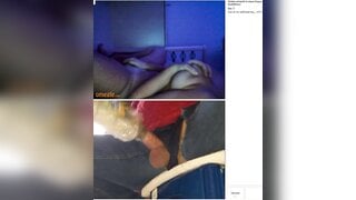 Omegle ScreenHunter - Italian Girl