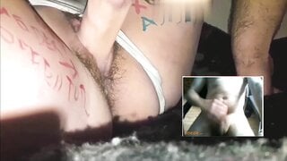 10 minutes / 10 Cumshots Omegle Sarah Tribute