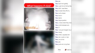Omegle Busty Teen Masturbates