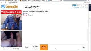 Omegle UK Girl Gets Ditched By Friends