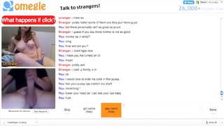 Omegle UK Girl Gets Ditched By Friends