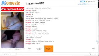 Omegle UK Girl Gets Ditched By Friends