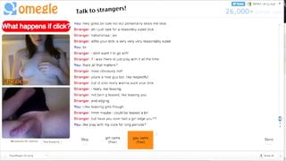 Omegle UK Girl Gets Ditched By Friends