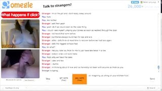 Omegle UK Girl Gets Ditched By Friends