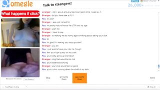 Omegle UK Girl Gets Ditched By Friends