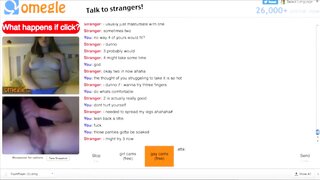 Omegle UK Girl Gets Ditched By Friends
