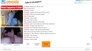 Omegle UK Girl Gets Ditched By Friends