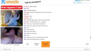 Omegle UK Girl Gets Ditched By Friends