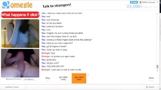 Omegle UK Girl Gets Ditched By Friends