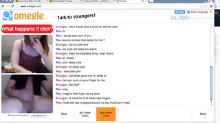Omegle UK Girl Gets Ditched By Friends