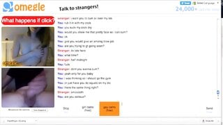 Omegle UK Girl Gets Ditched By Friends
