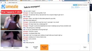 Omegle UK Girl Gets Ditched By Friends