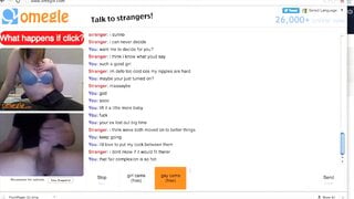 Omegle UK Girl Gets Ditched By Friends