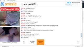 Omegle UK Girl Gets Ditched By Friends