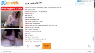 Omegle UK Girl Gets Ditched By Friends
