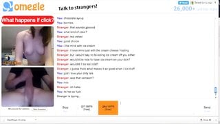 Omegle UK Girl Gets Ditched By Friends