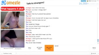 Omegle UK Girl Gets Ditched By Friends