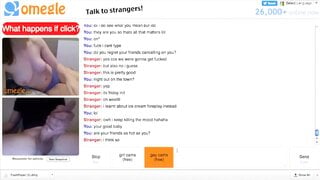 Omegle UK Girl Gets Ditched By Friends