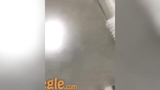 Omegle Teen Rubbing Her Clit