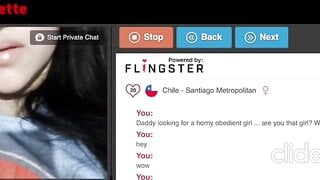 Omegle Pierced Lips Slut Wants Cum In Mouth