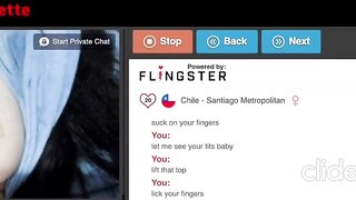 Omegle Pierced Lips Slut Wants Cum In Mouth