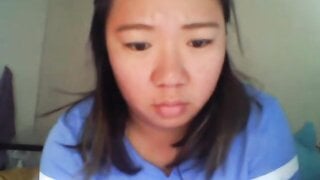 Omegle Big Boobs Asian Girl