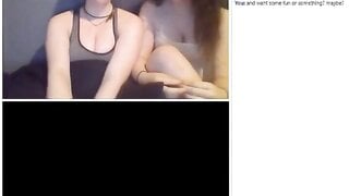 Lesbian Teens On Omegle (Get Caught)